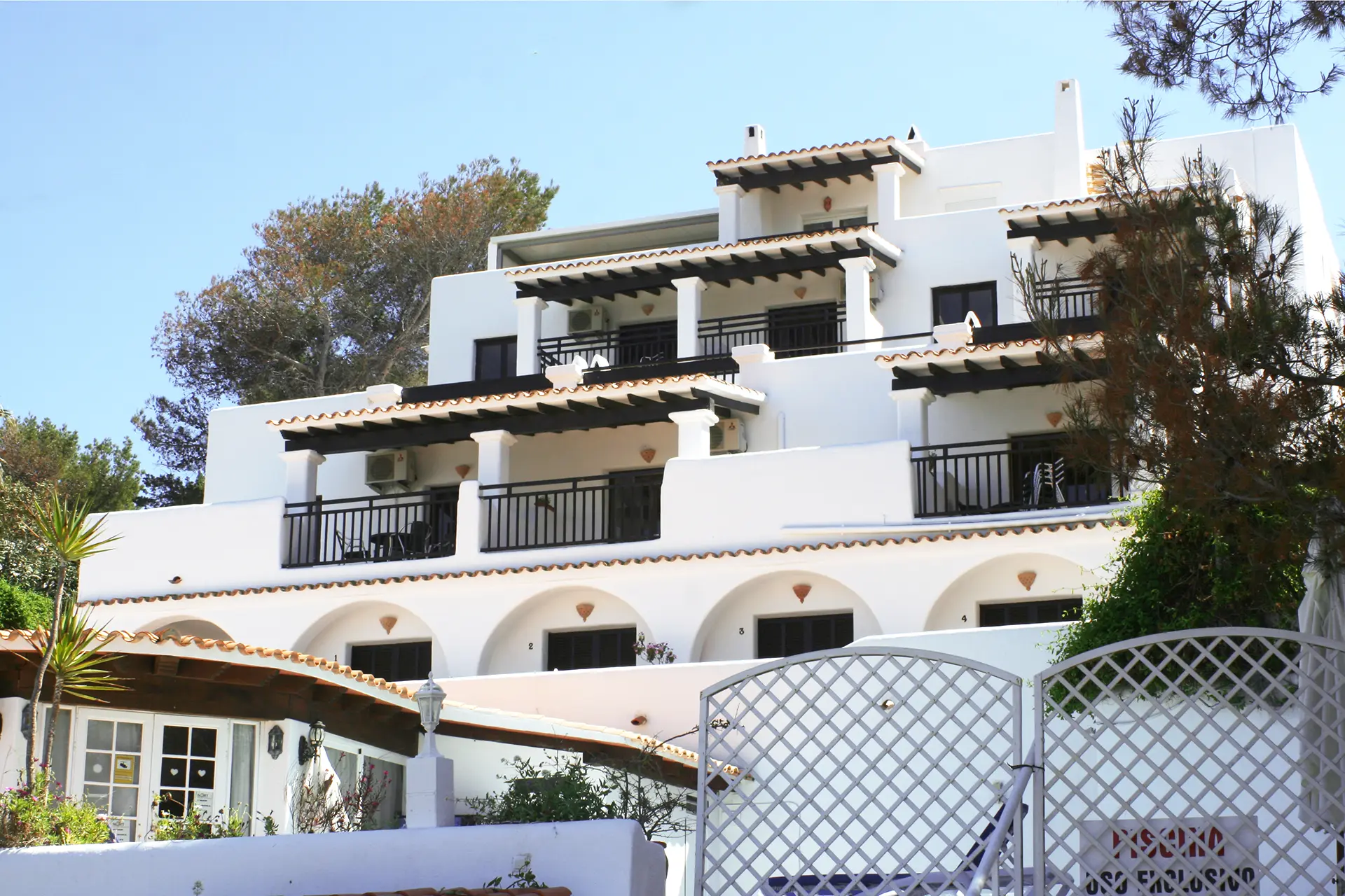 Aparthotel en Ibiza Apartamentos Nort Portinatx