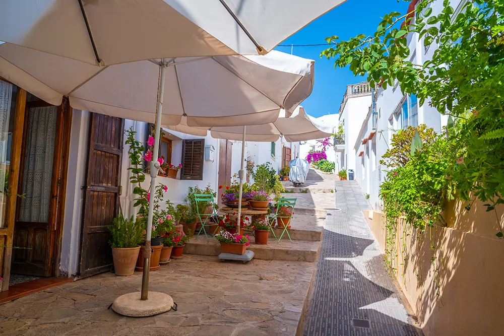 Portinatx San Joan de Labritja en Ibiza